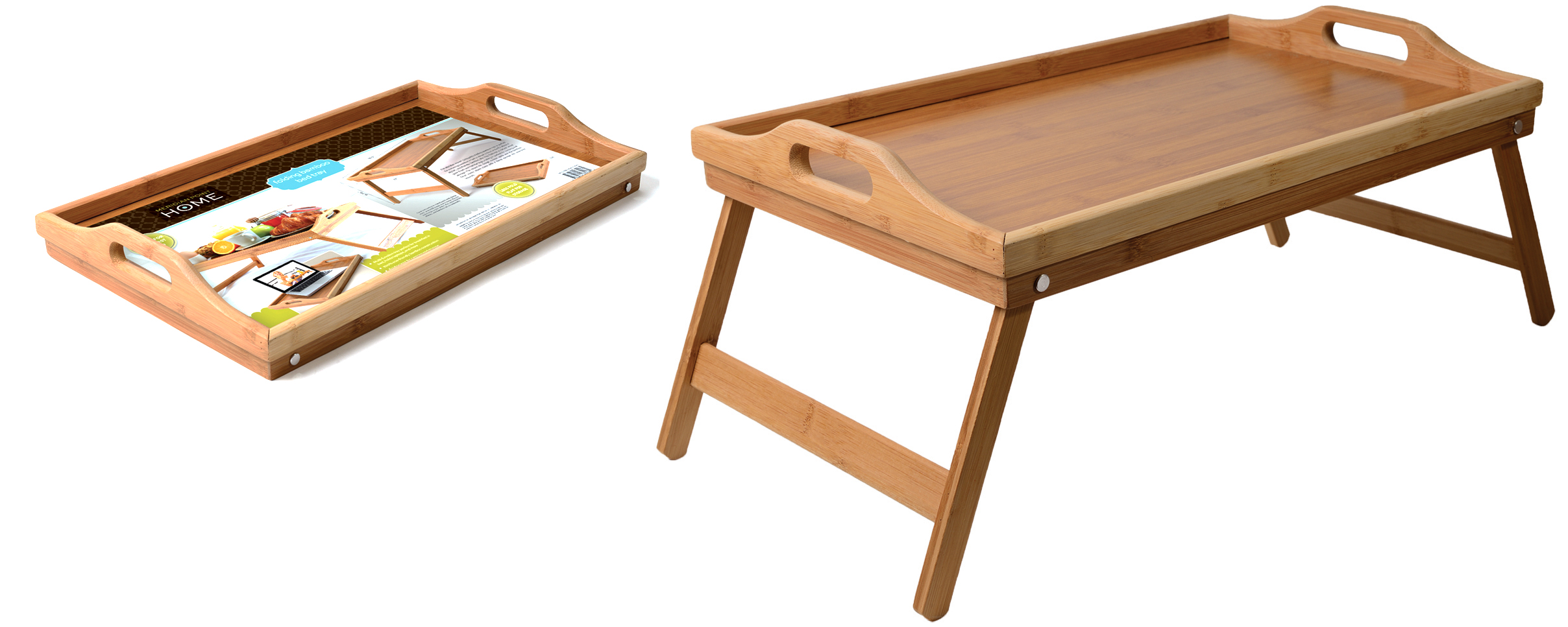 Folding Bamboo Table