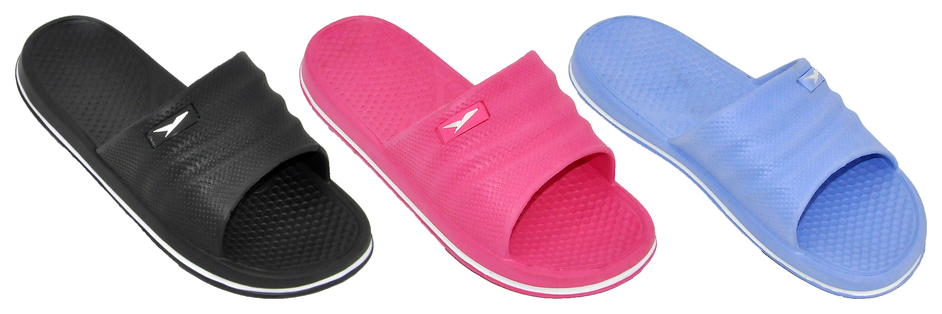 Womens slides best sale in bulk