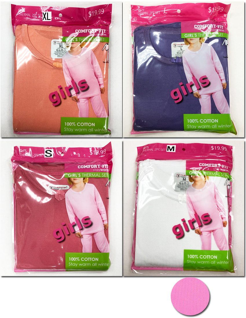 Wholesale girls thermal underwear For Intimate Warmth And Comfort 