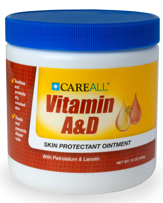 CareALL 15 oz. JAR Vitamin A & D Ointment