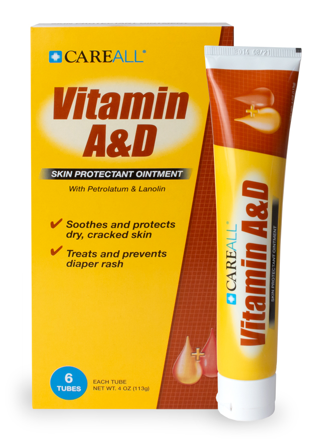 CareALL 4 oz. VITAMIN A & D Ointment