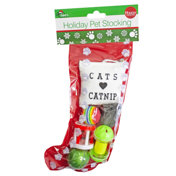 petsmart cat toy stocking