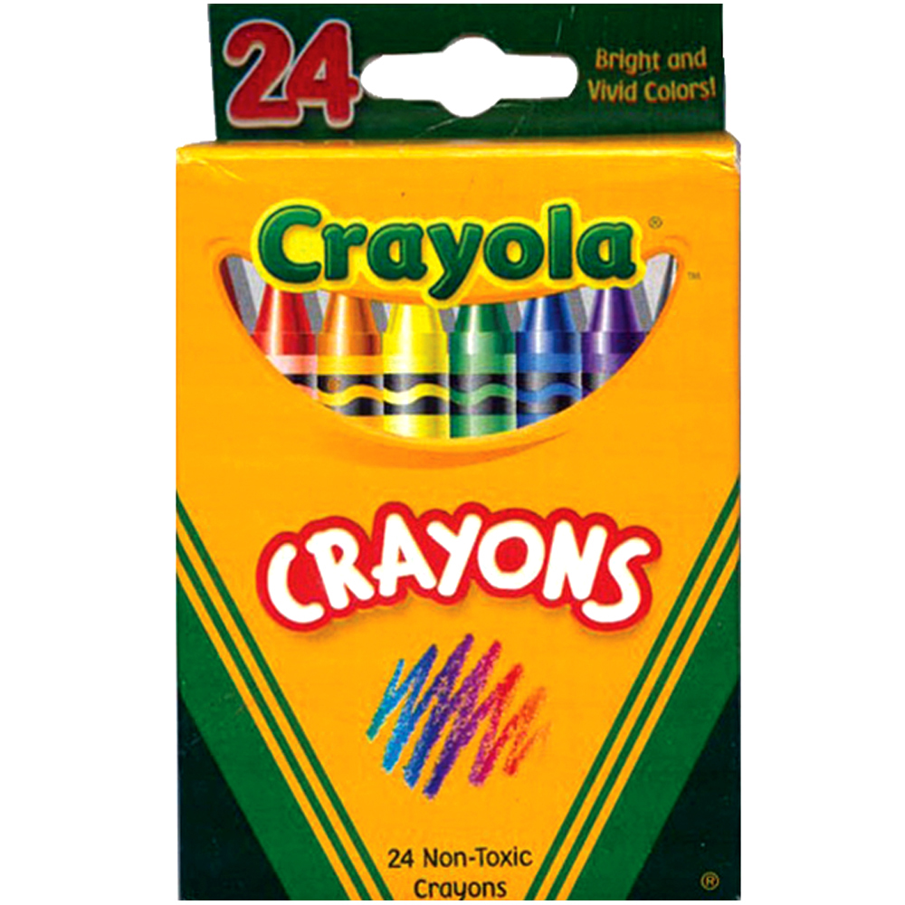 24-Pack Crayola Crayons