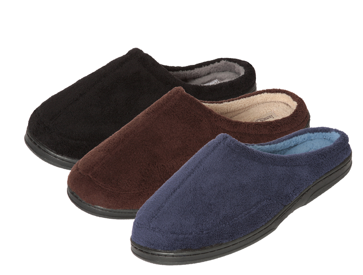 Men's - Bedroom Slippers - Flip Flops & Footwear