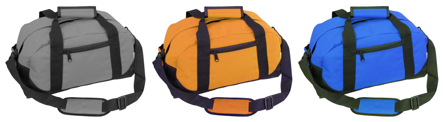 large duffle bag with compartments