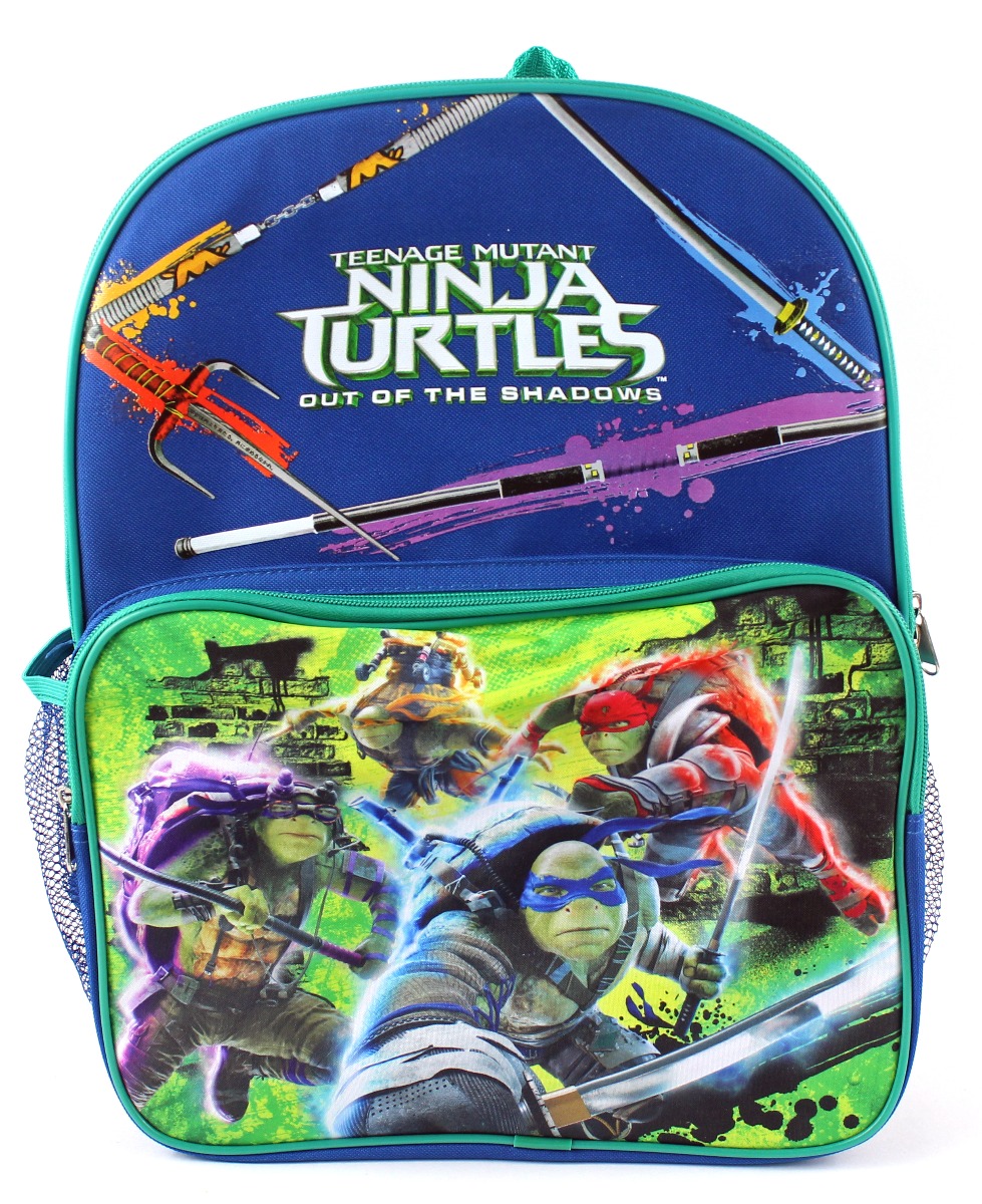 teenage mutant ninja turtles backpack