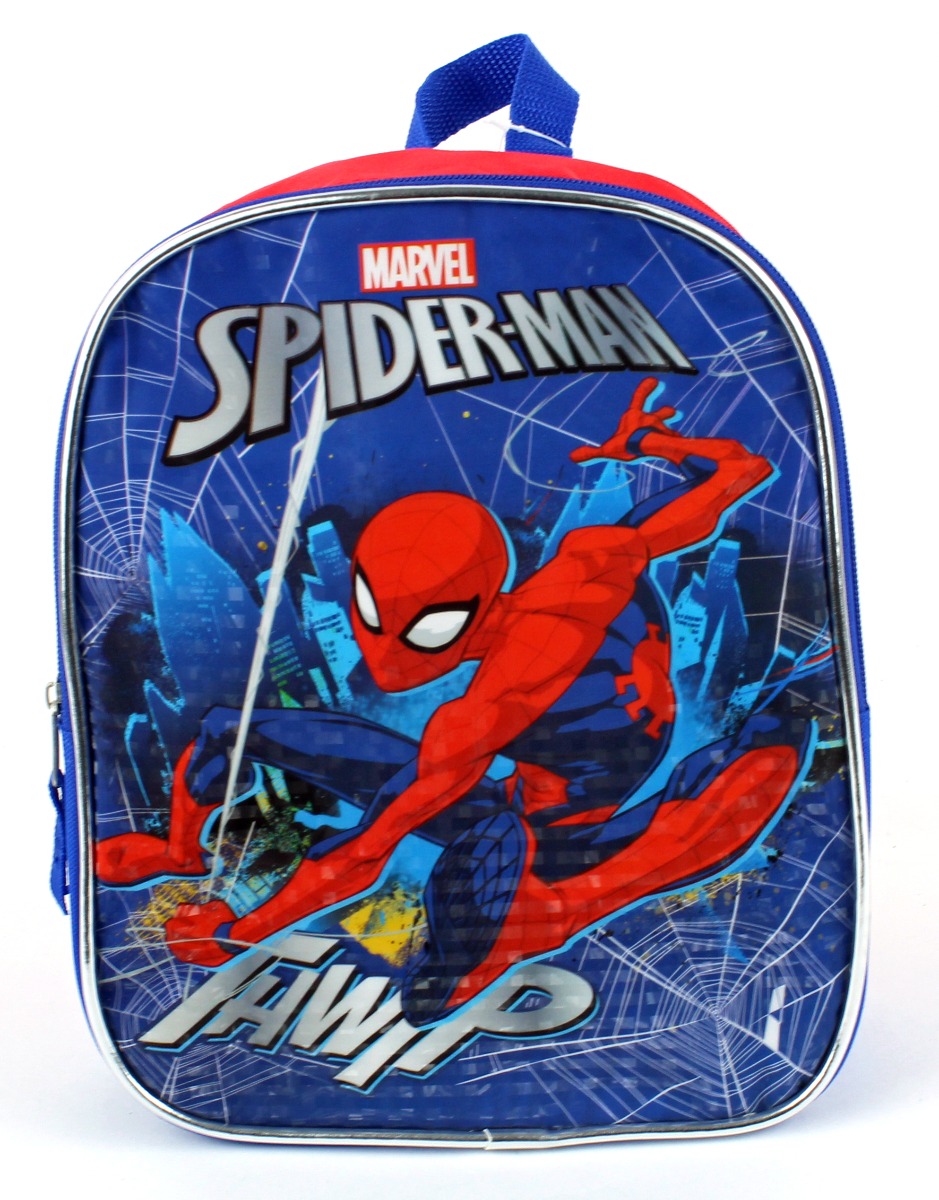 marvel spiderman backpack