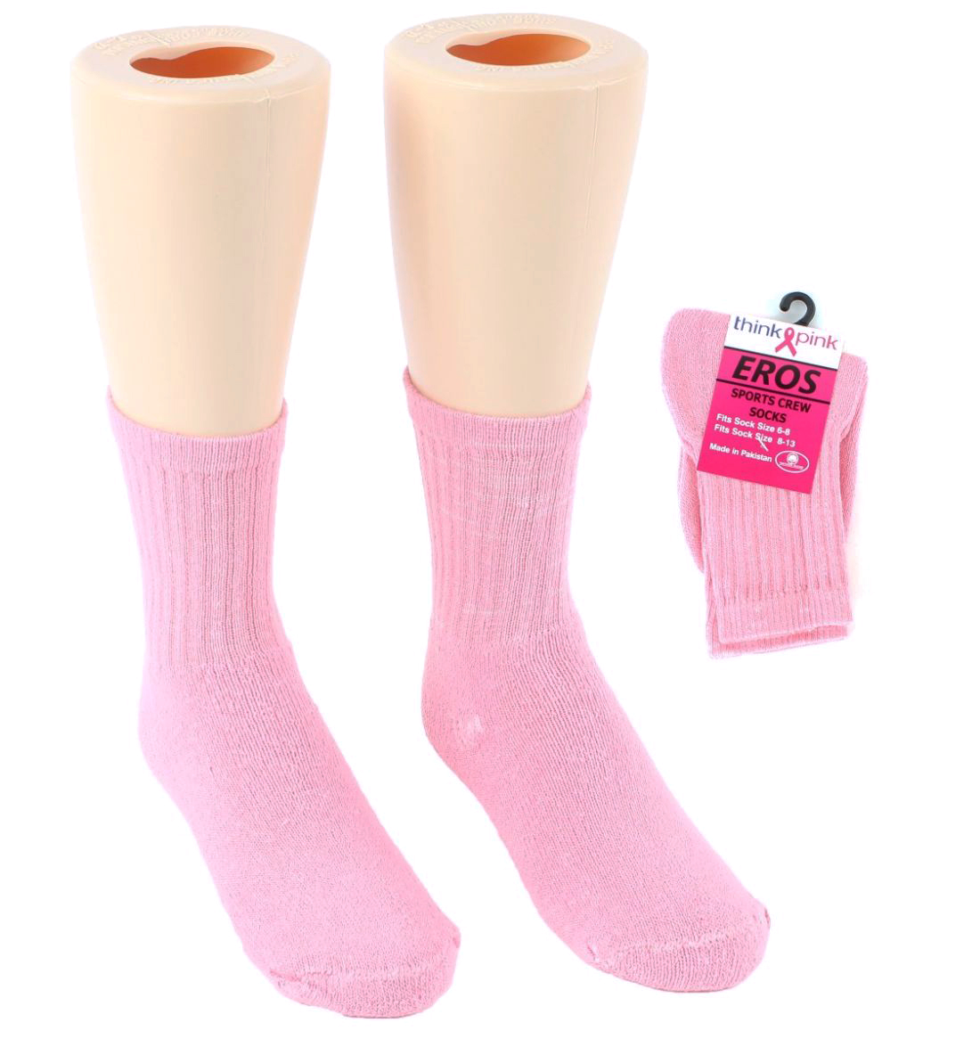 pink sports socks