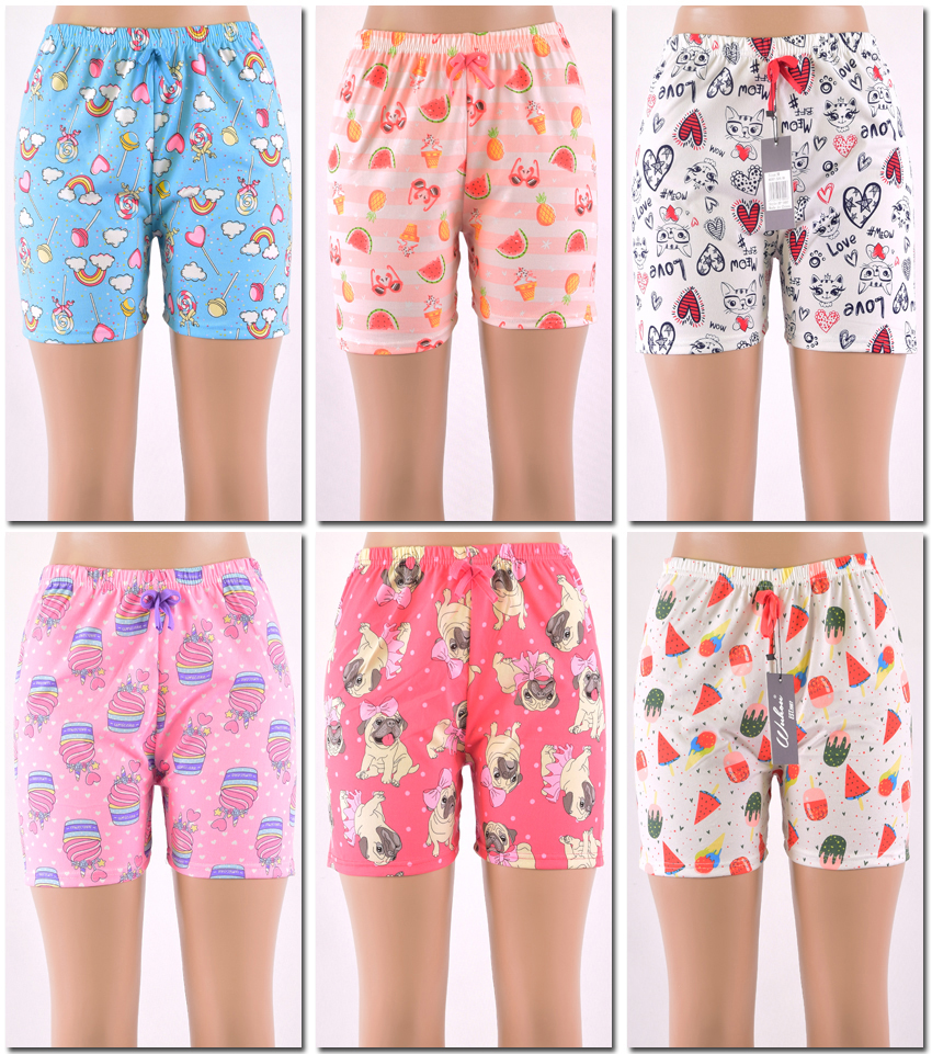 women's pajama shorts