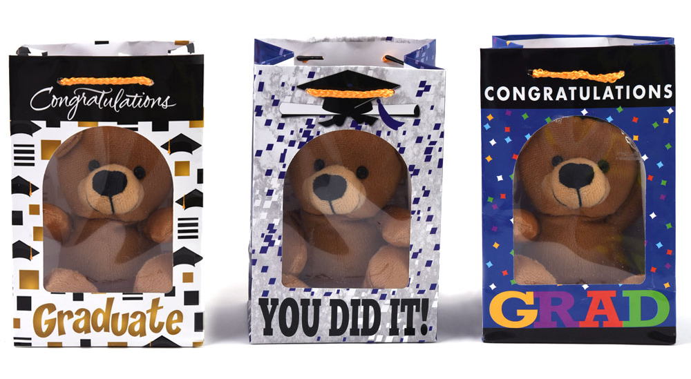 teddy bear gift bags