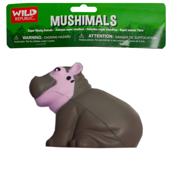 wild republic hippo