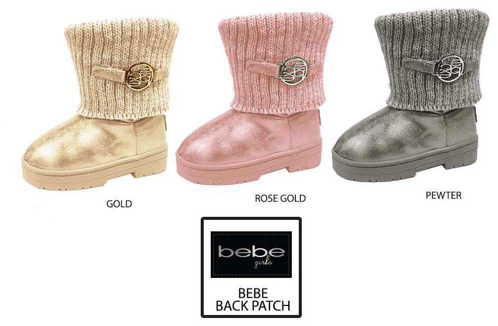 bebe girls boots