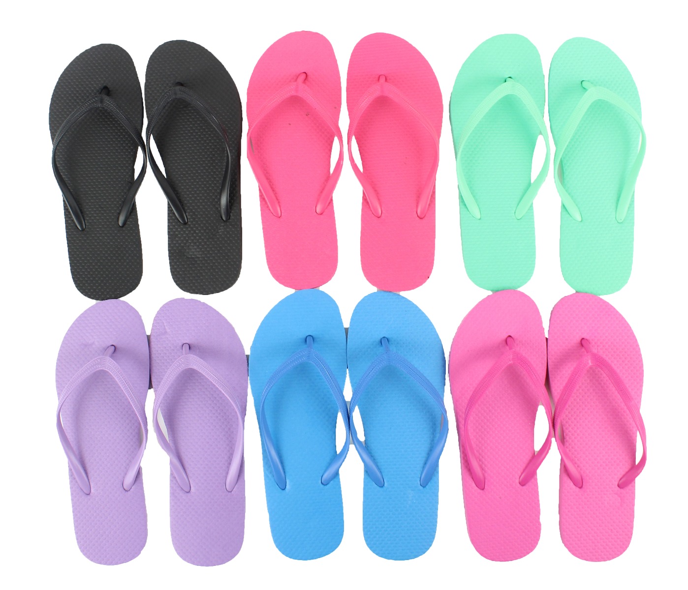 cheap colorful flip flops