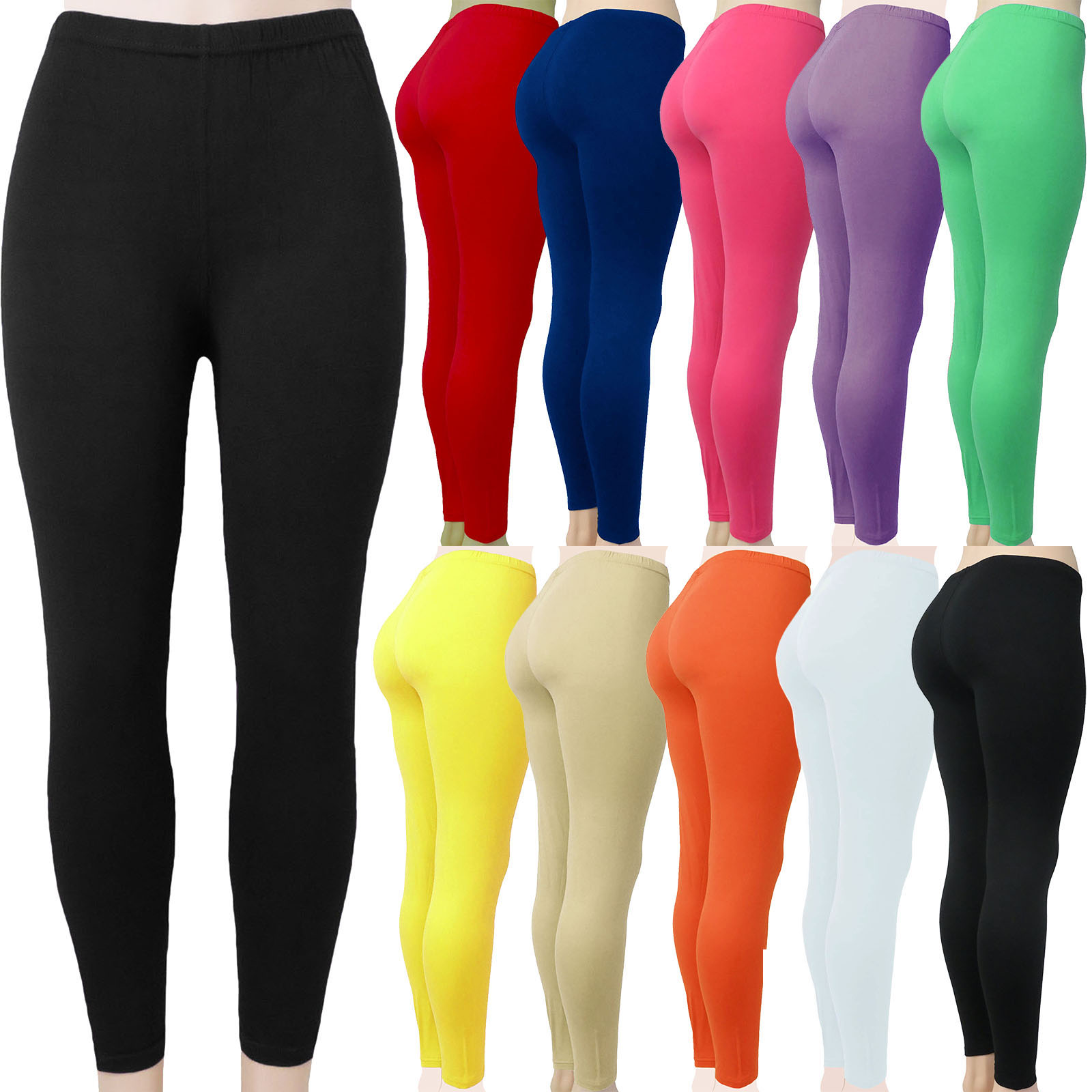 polyester spandex leggings wholesale