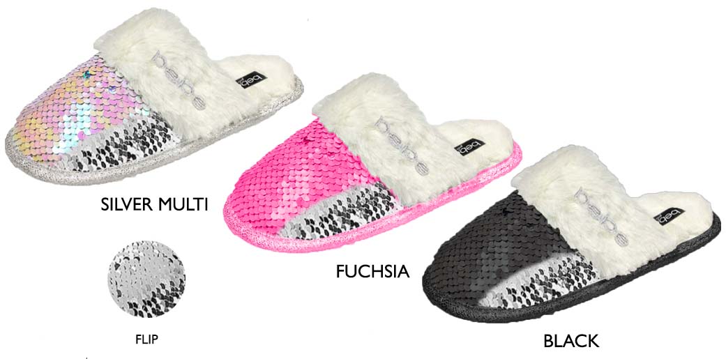 bebe girls slippers