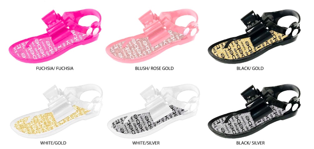 holographic sandals wholesale