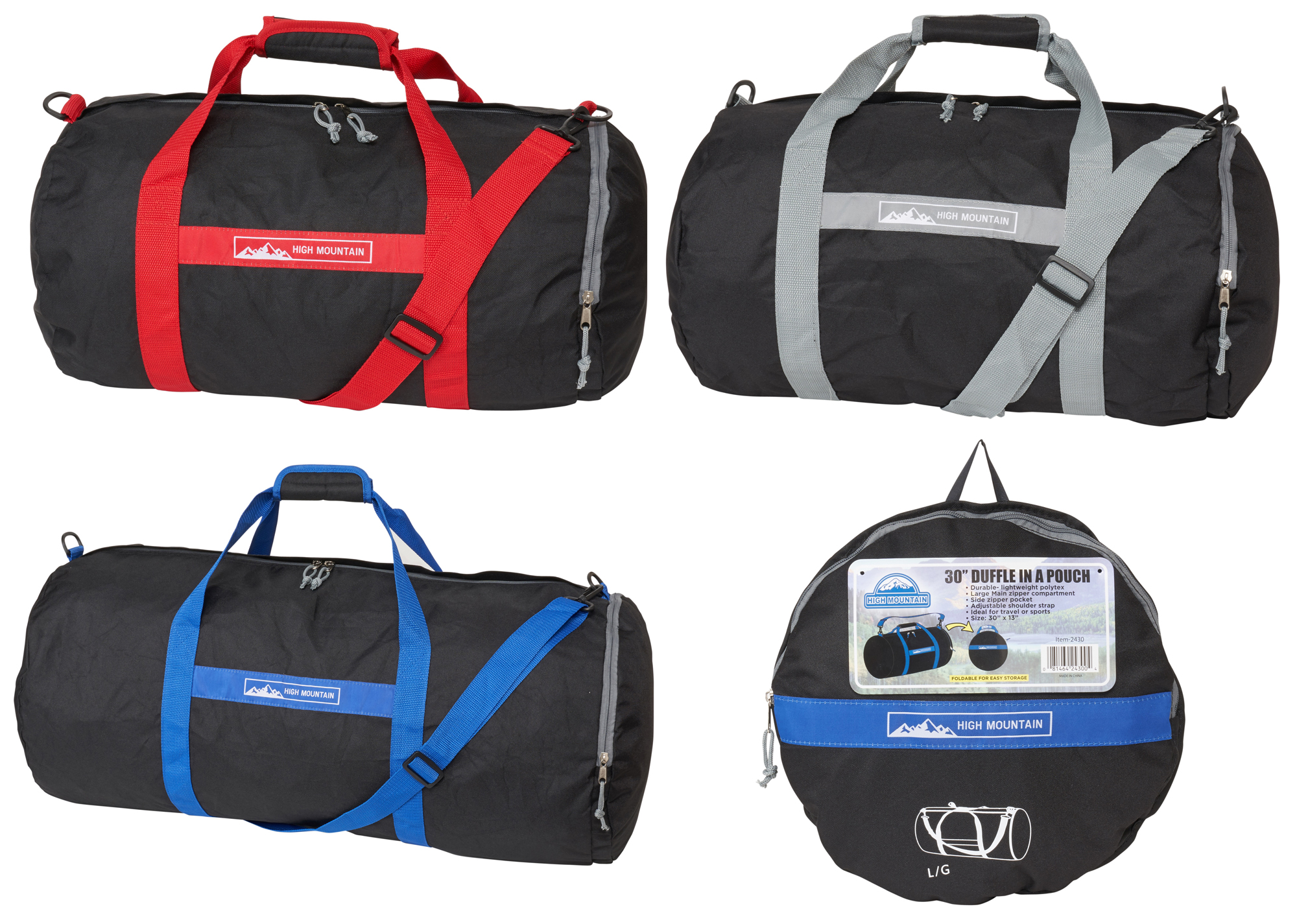 collapsible duffle