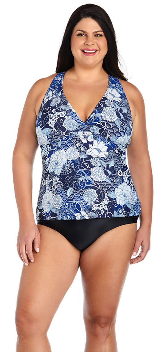 size 18 one piece swimsuit