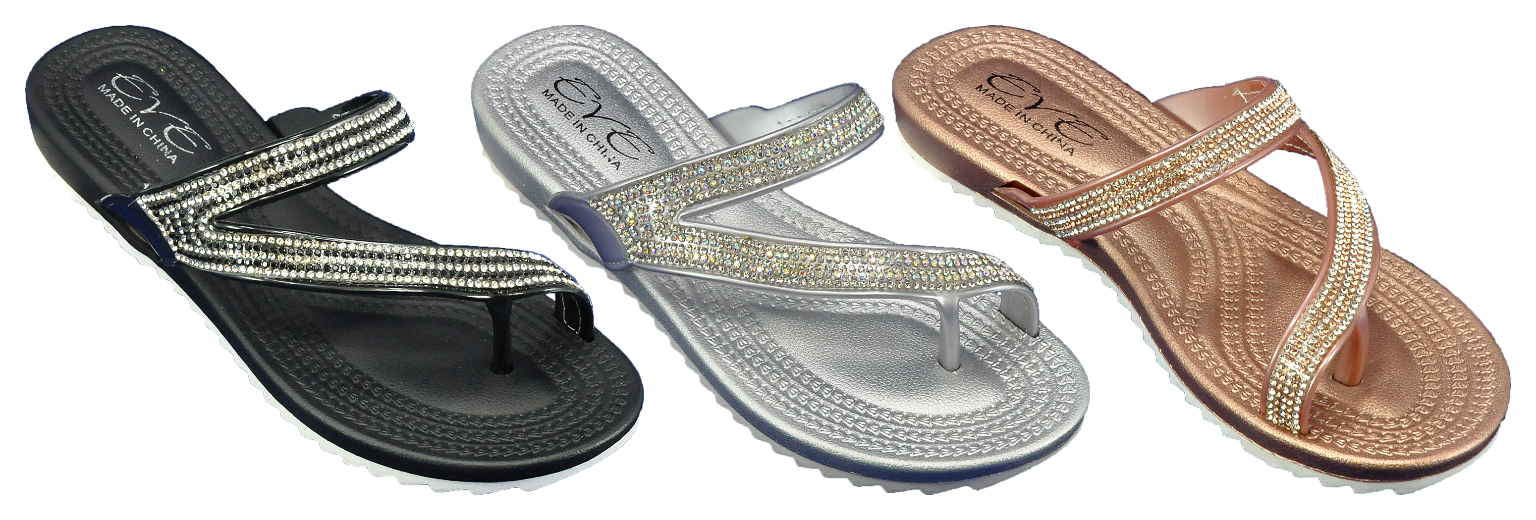 women's bamboo flip flops