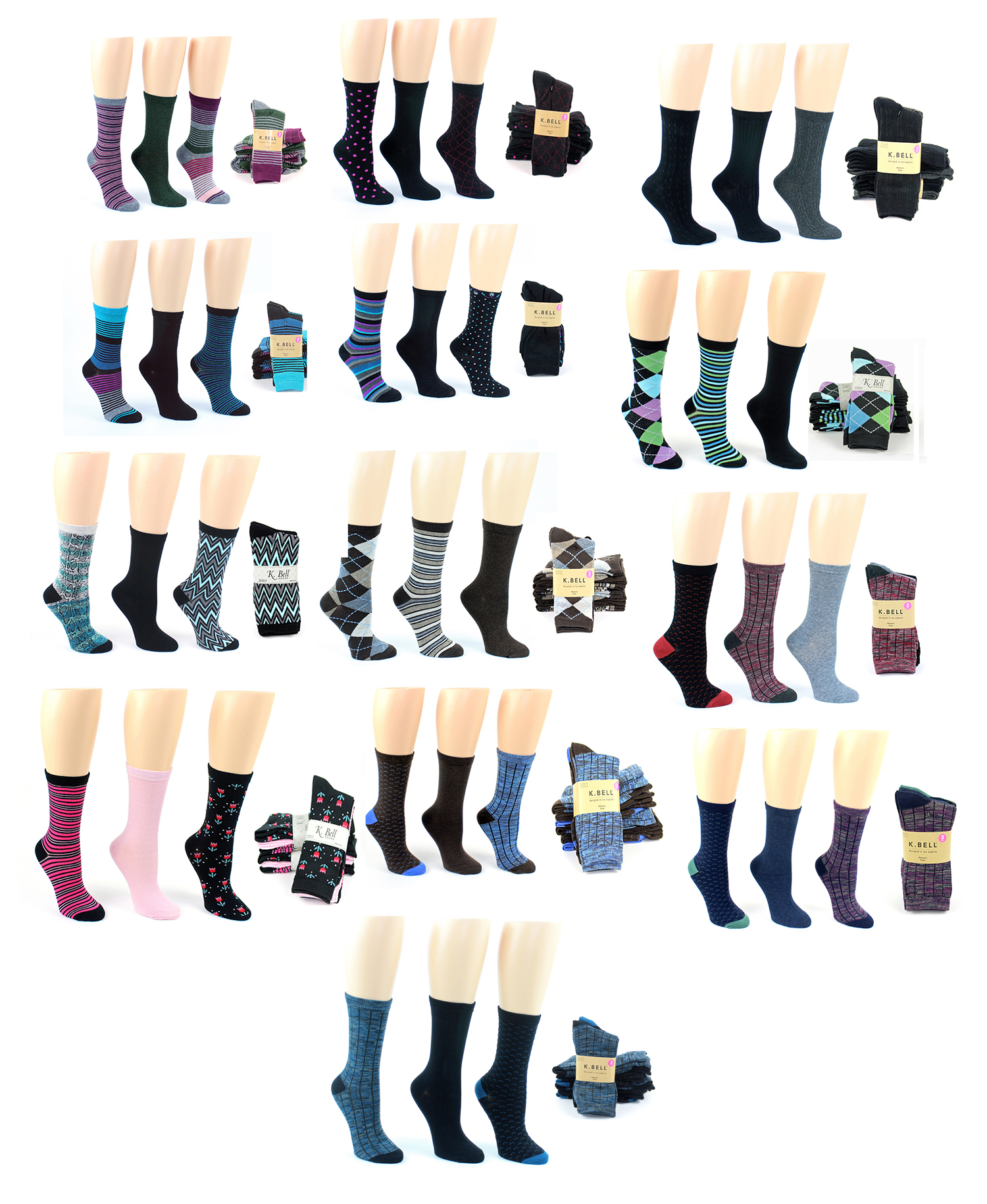 eros ladies socks