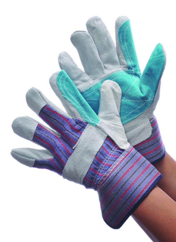 double palm leather gloves wholesale