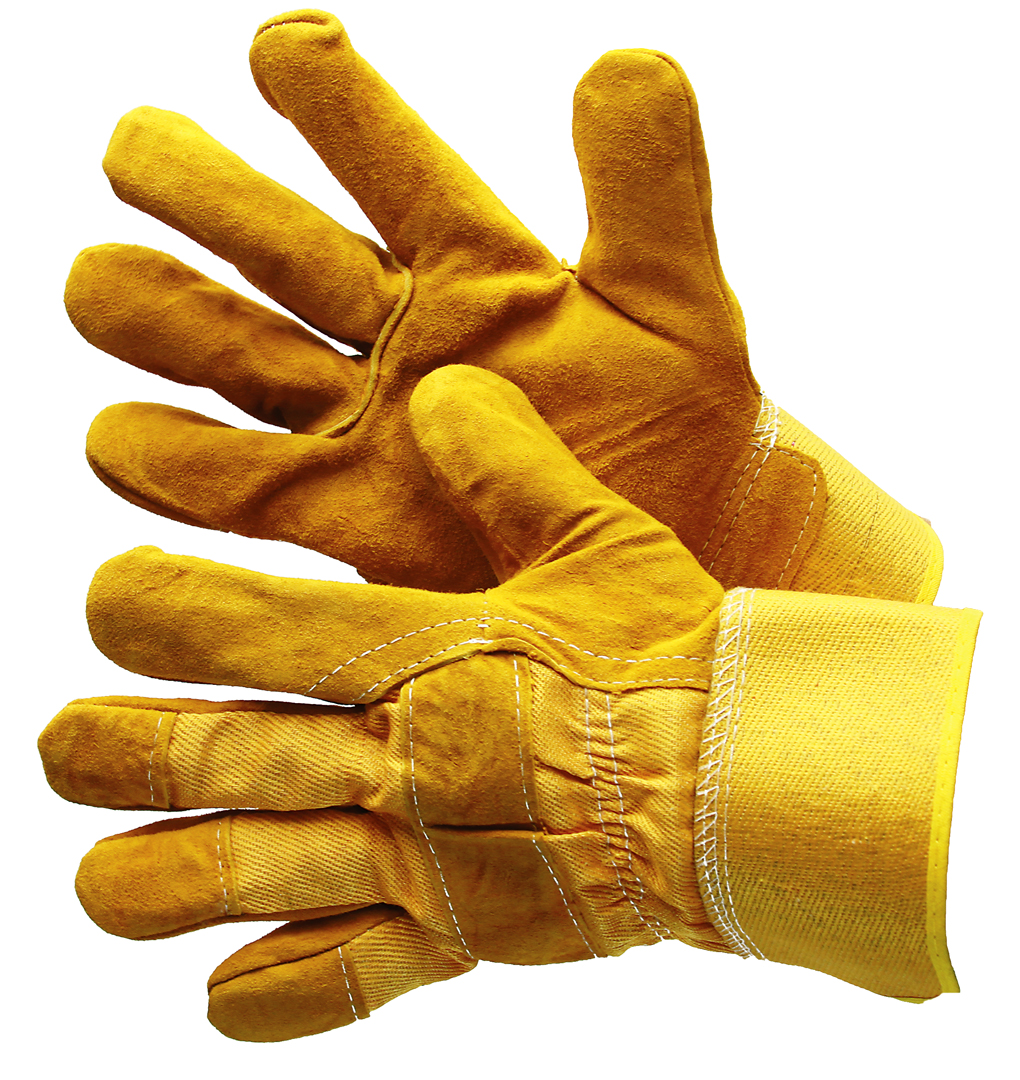 double palm leather gloves wholesale