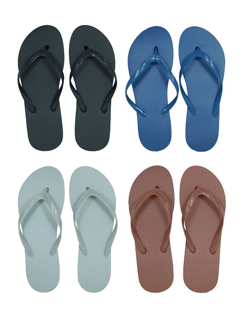 unisex flip flops in bulk