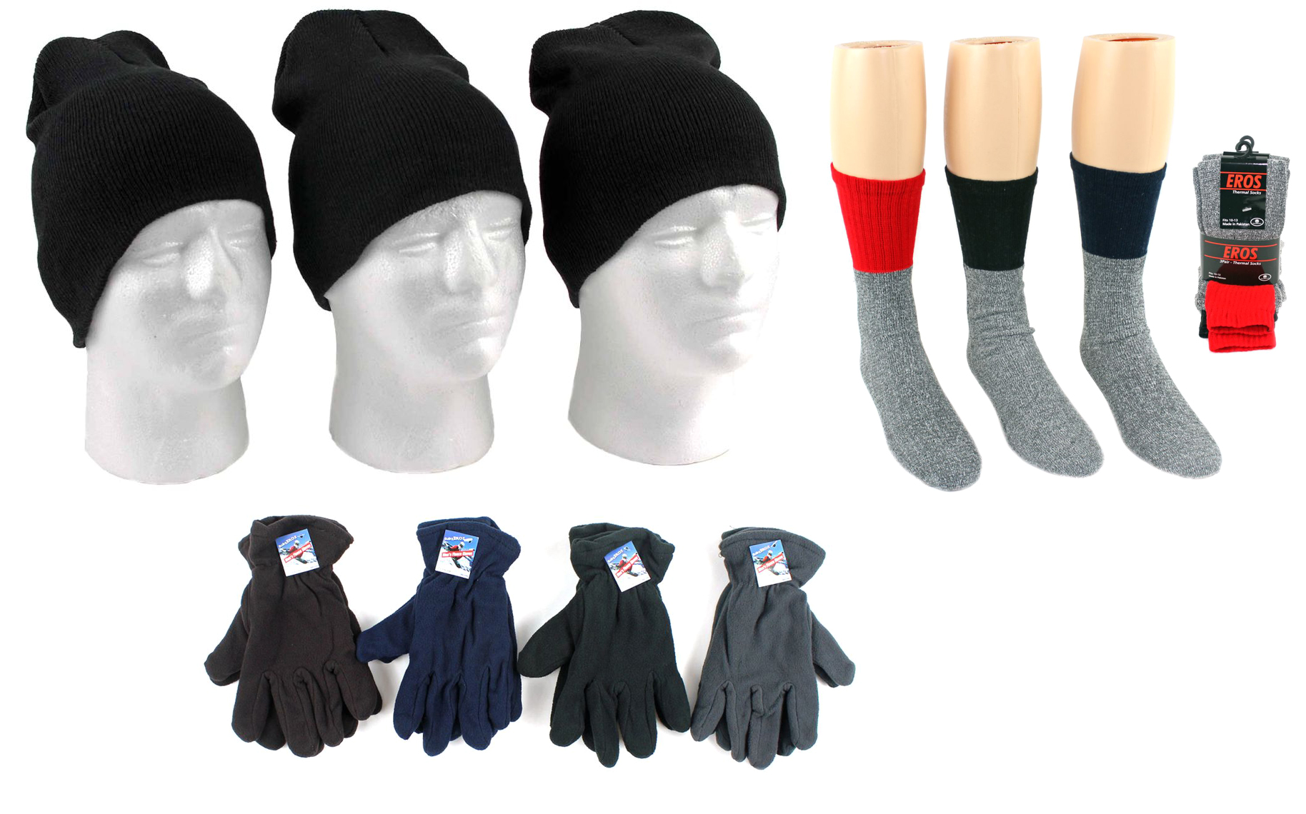 Adult Beanie Knit Hats