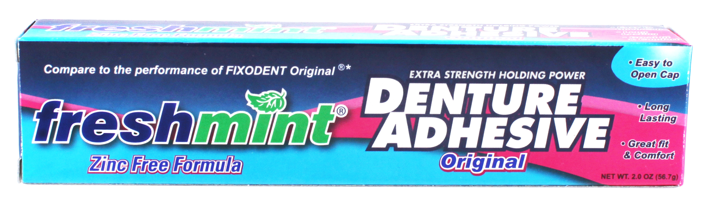 0.85 oz. CAREALL 0.85 oz. Denture Adhesive (NBE Fixodent Original)