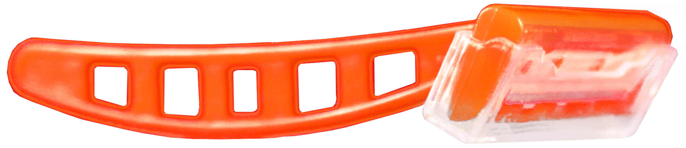 Short Handle Security RAZORs (Orange Handle)