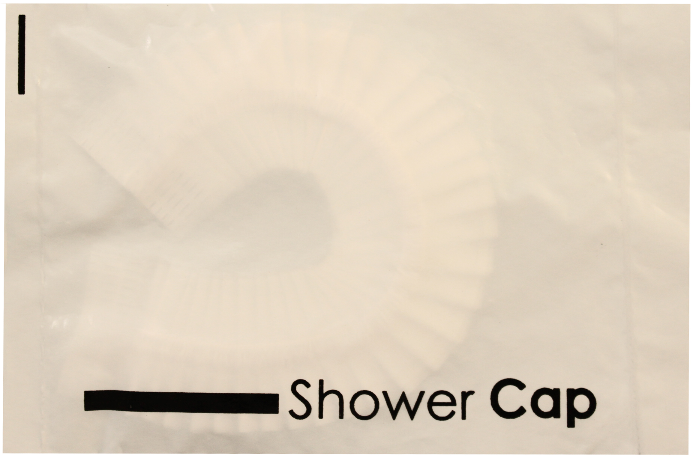 ''18 1/2'''' Shower CAPS (Individually Polybagged)''