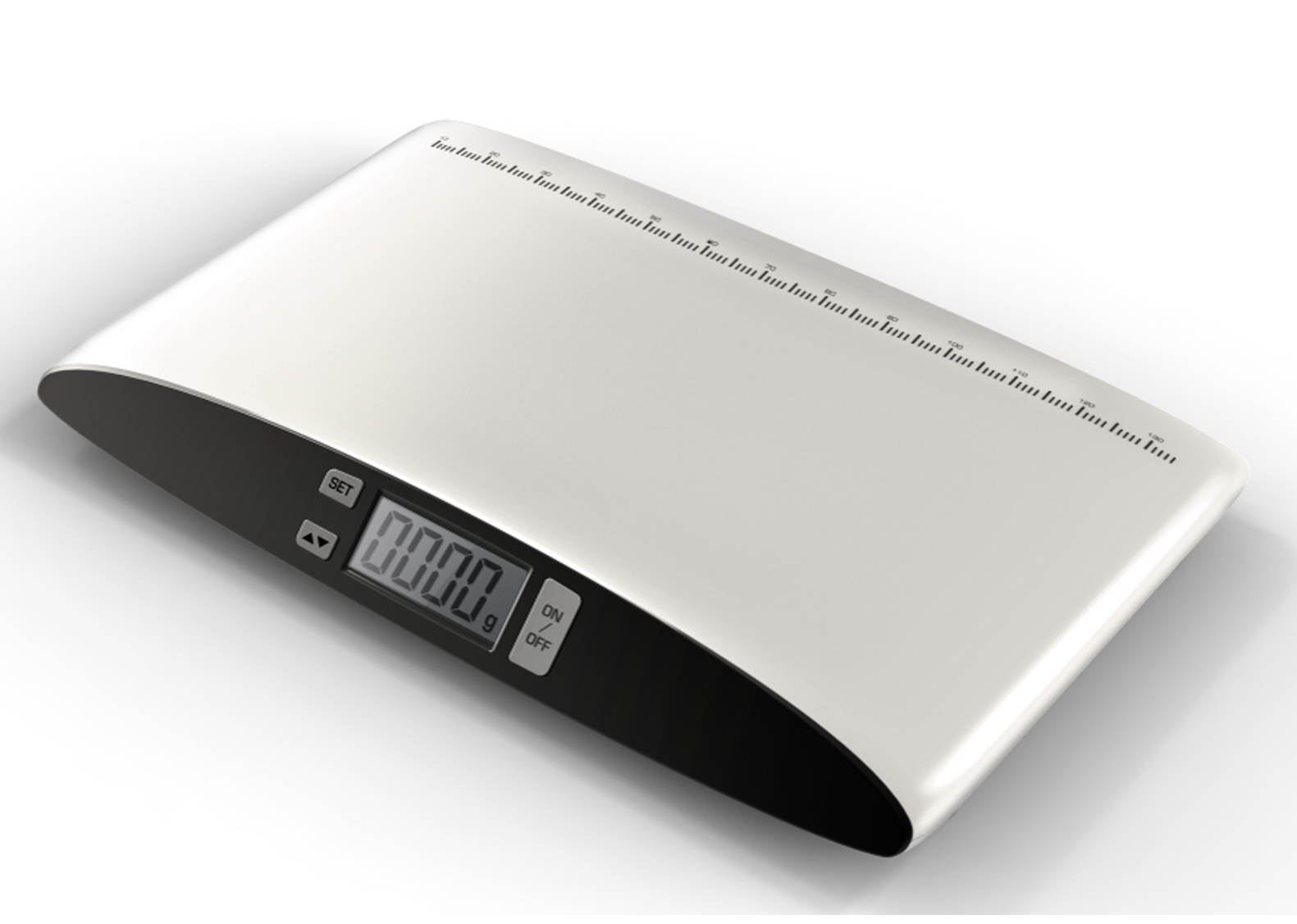 Kole Imports AC342-6 Tzumi Flex Fitness Digital Smart Food Scale - Pack of 6